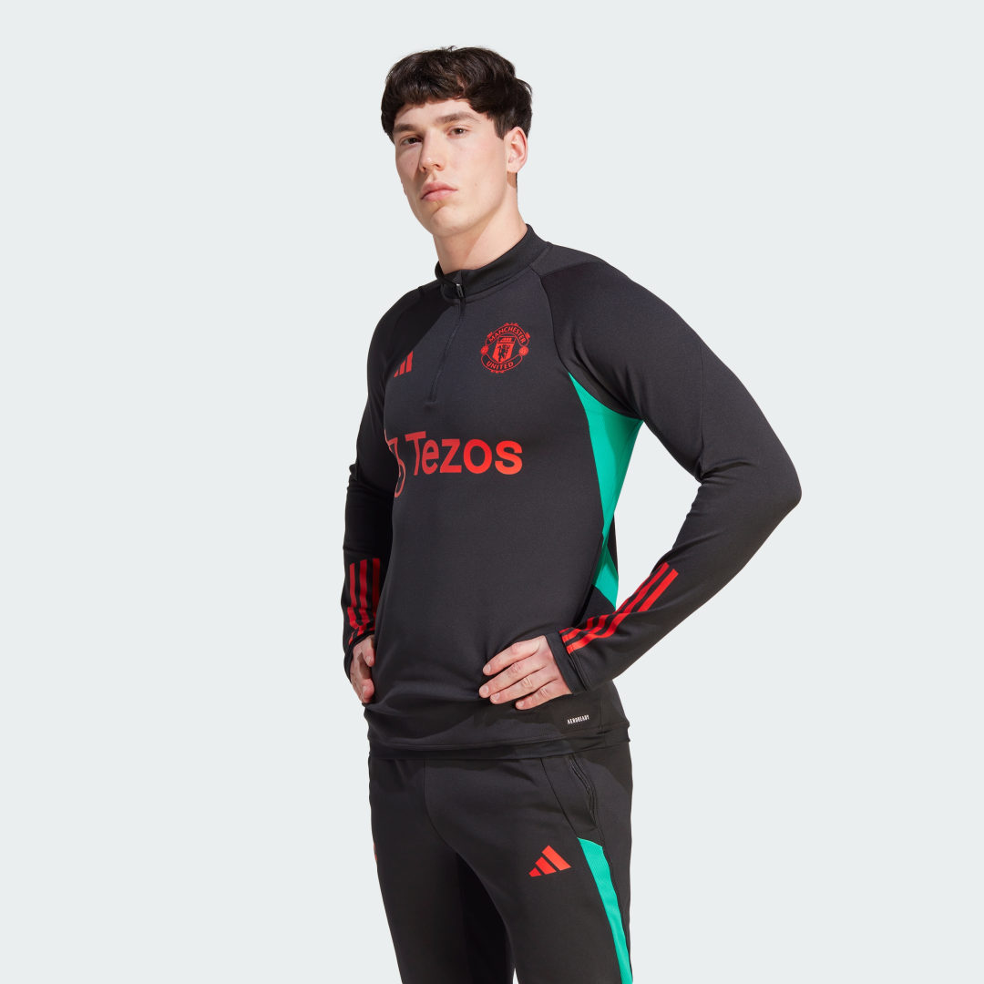 Яке adidas Performance Top Manchester United Tiro 23 Training Черно | IA7293, 0