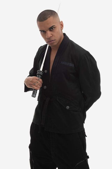 Яке Maharishi Upcycled M59 Field Kimono Vintage 4096 Черно | 4096.BLACK, 0