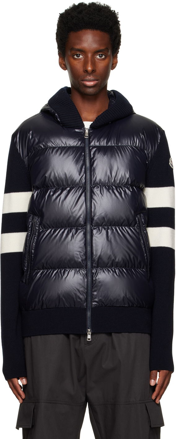Яке Moncler Paneled Down Черно | I20919B00017M1131, 0