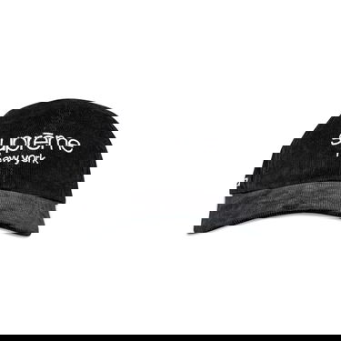 Шапка с козирка Supreme GORE-TEX Corduroy Classic Logo 6-Panel Черно | FW21H49 BLACK, 1