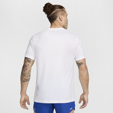Тениска Nike Dri-FIT Tee Бяло | HM8291-100, 4