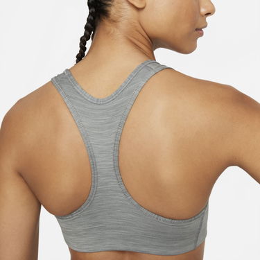 Сутиен Nike Swoosh Medium Support Non-Padded Sports Bra Сиво | DM0579-084, 3