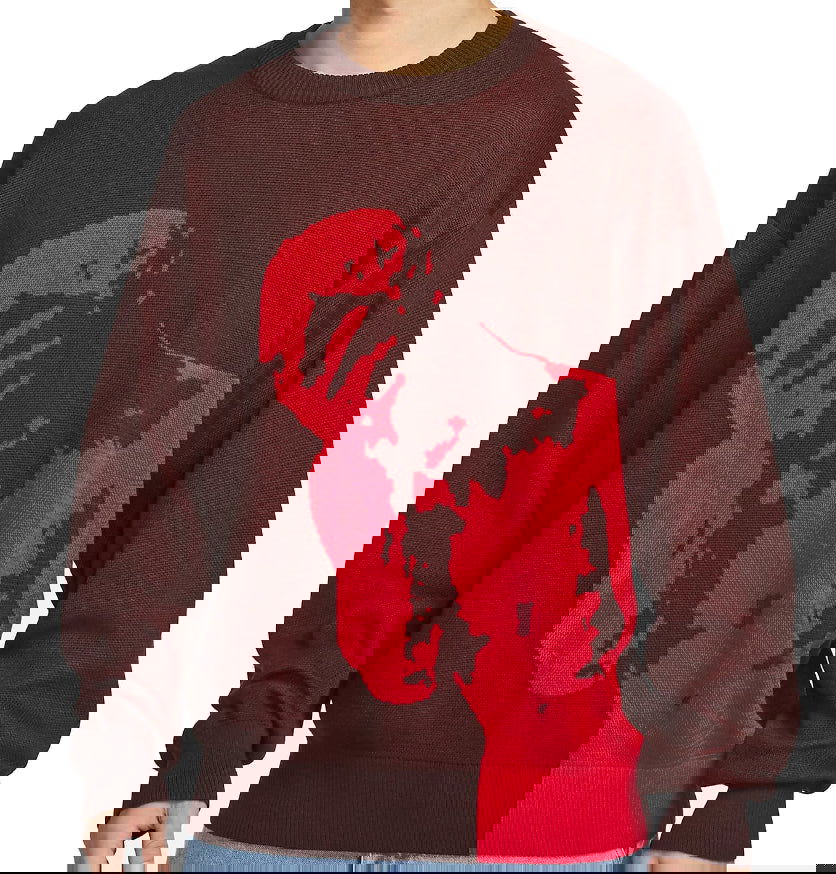 Пуловер Nike SB Skate Graphic Sweatshirt Кафяво | FN2574-227, 0