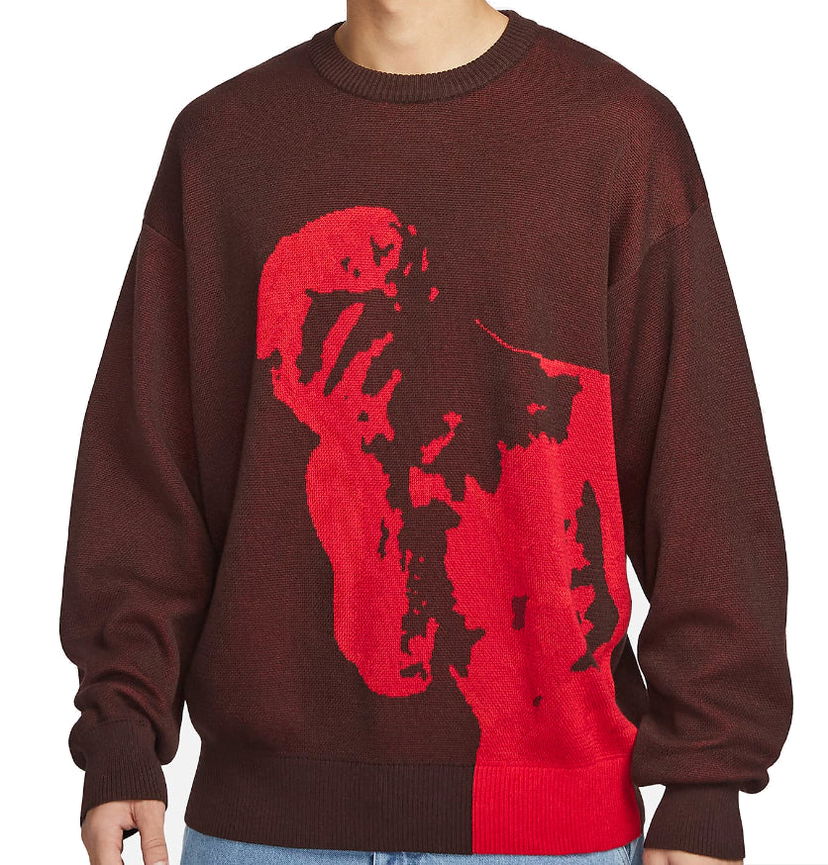 Пуловер Nike SB Skate Graphic Sweatshirt Кафяво | FN2574-227