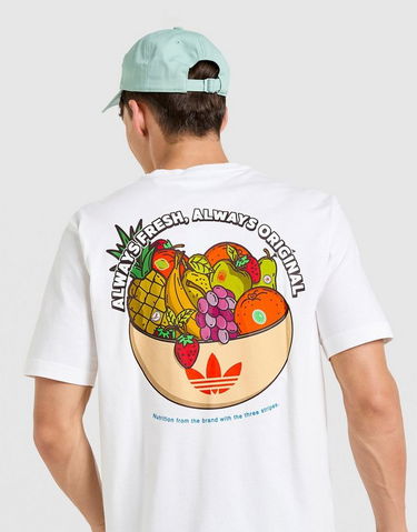 Тениска adidas Originals Always Fresh T-Shirt Бяло | JW2975, 4