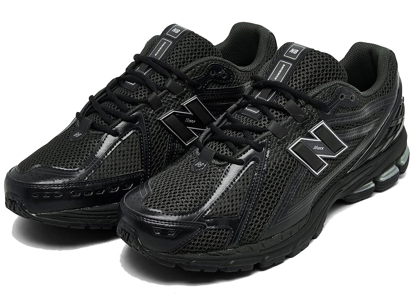 Кецове и обувки New Balance 1906R Black Metallic Silver Черно | M1906RJB, 0
