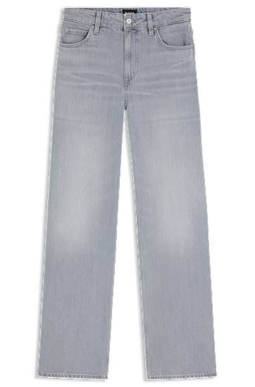 Дънки BOSS Relaxed-Fit Jeans Сиво | 50545119