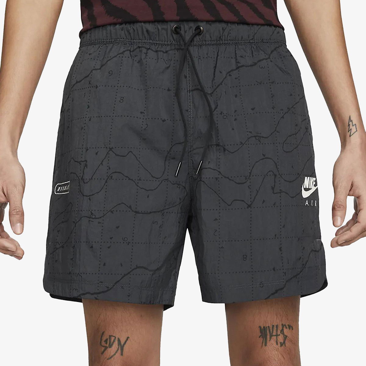 Къси панталони Nike M NSW AIR LND WVN SHORT Черно | DM5226-060, 0