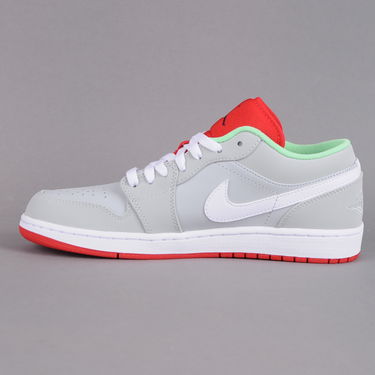 Кецове и обувки Jordan Air Jordan 1 Retro Low "Hare" Сиво | 553558-021, 0