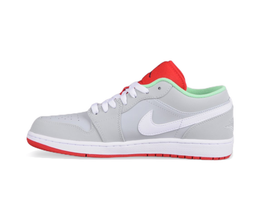 Лимитирано Издание Jordan Air Jordan 1 Retro Low "Hare" Сиво | 553558-021