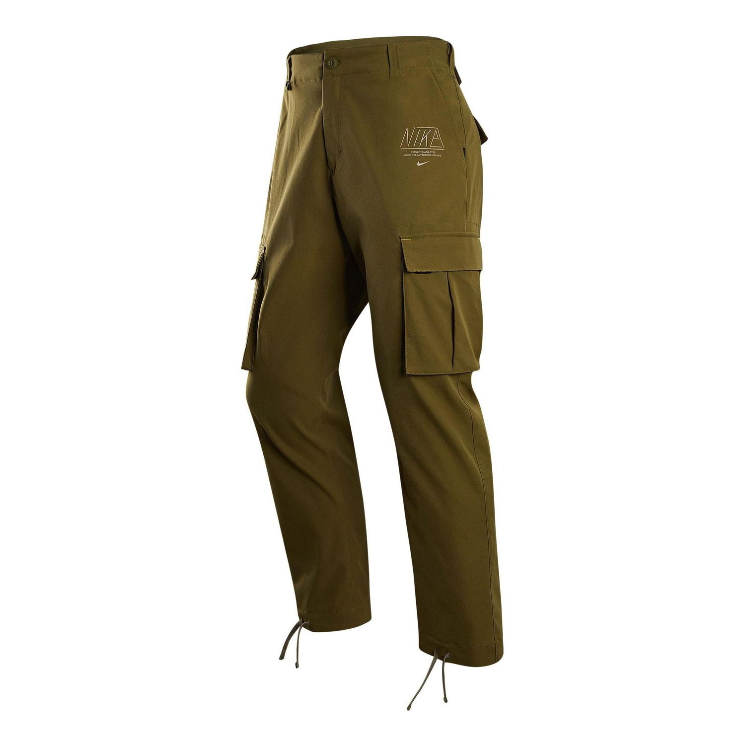 Карго панталони Nike Woven Cargo Pants Зелено | FQ6566-378, 0