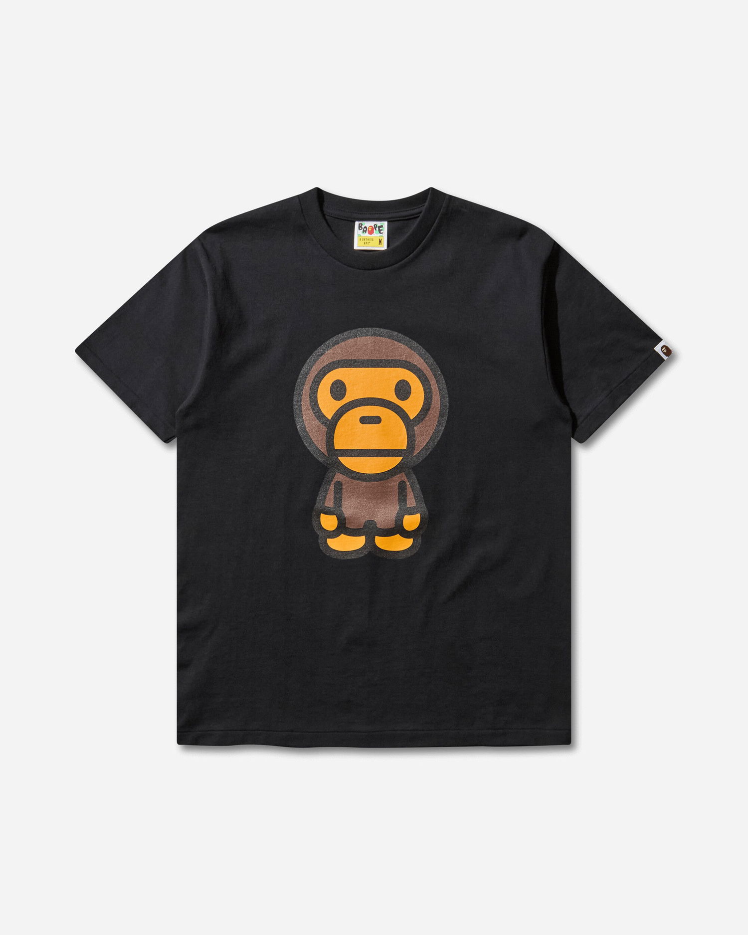 Тениска BAPE Big Baby Milo T-Shirt Черно | 2L80110002 BLACK, 1