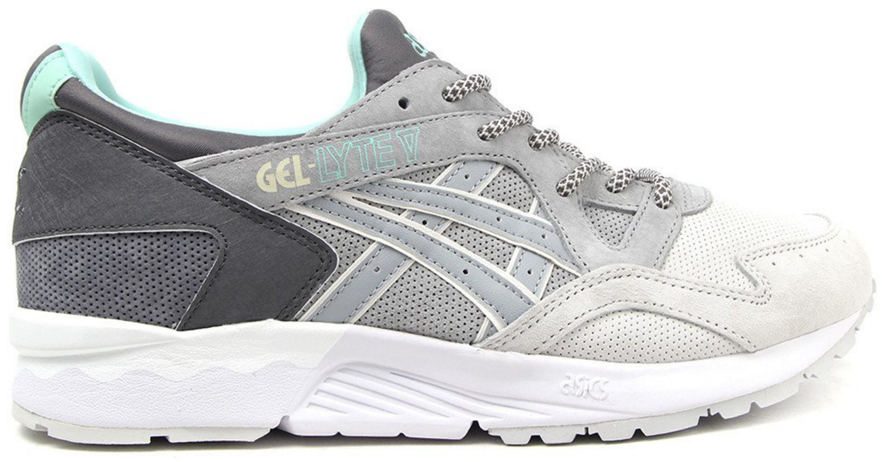 Кецове и обувки Asics Offspring x Gel Lyte 5"Cobbled Streets Part 2" Сиво | H63VK-1111, 0