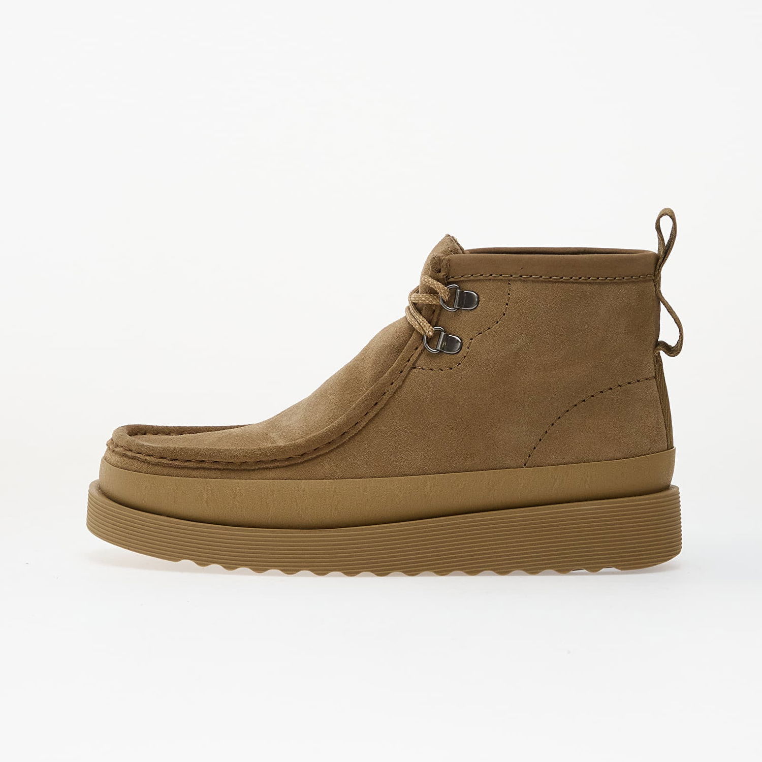Кецове и обувки Clarks Moc Toe Boot WallabeeFTR2Hi Бежово | 26183462, 0