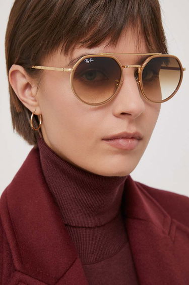Слънчеви очила Ray-Ban Ray-Ban Sunglasses Кафяво | 0RB3765, 2