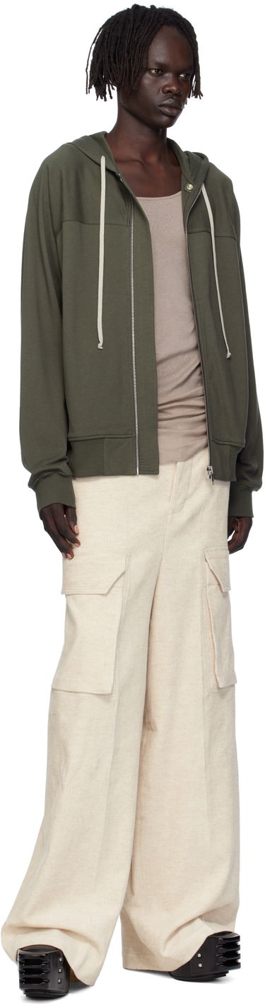 Суитчър Rick Owens Rick Owens Concordians Windbreaker Hoodie Зелено | RU02E1241 BA, 3