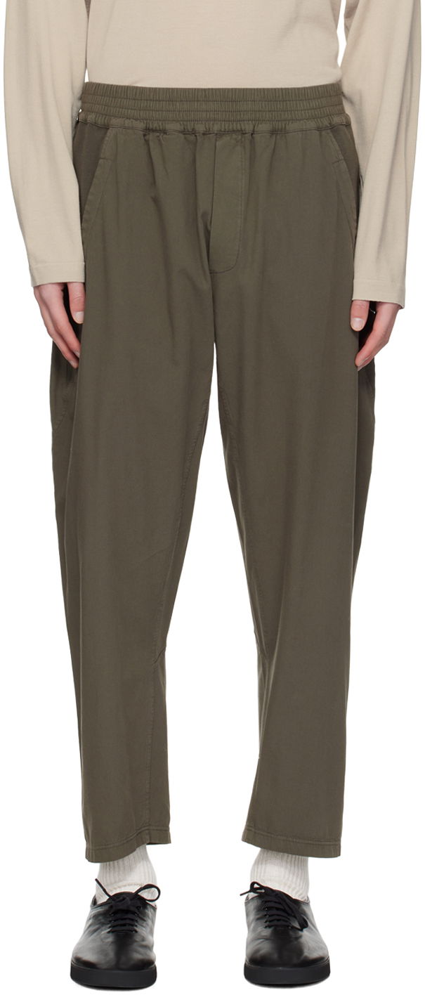 Карго панталони The Row Casual Trousers Зелено | 646-W2187, 0