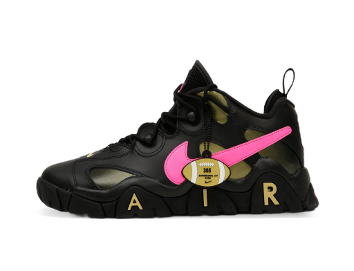 Кецове и обувки Nike Air Barrage Low QS Черно | CT8454-001