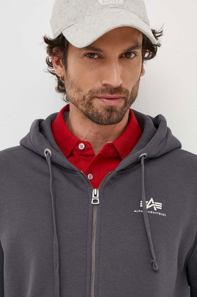 Basic Full-Zip Hoodie, 3