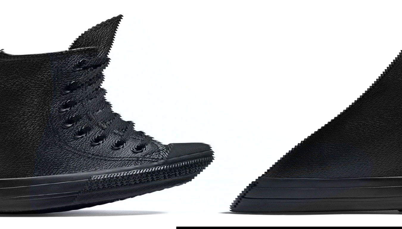 Кецове и обувки Converse Chuck Taylor All Star Mono Leather Черно | 135251C, 0