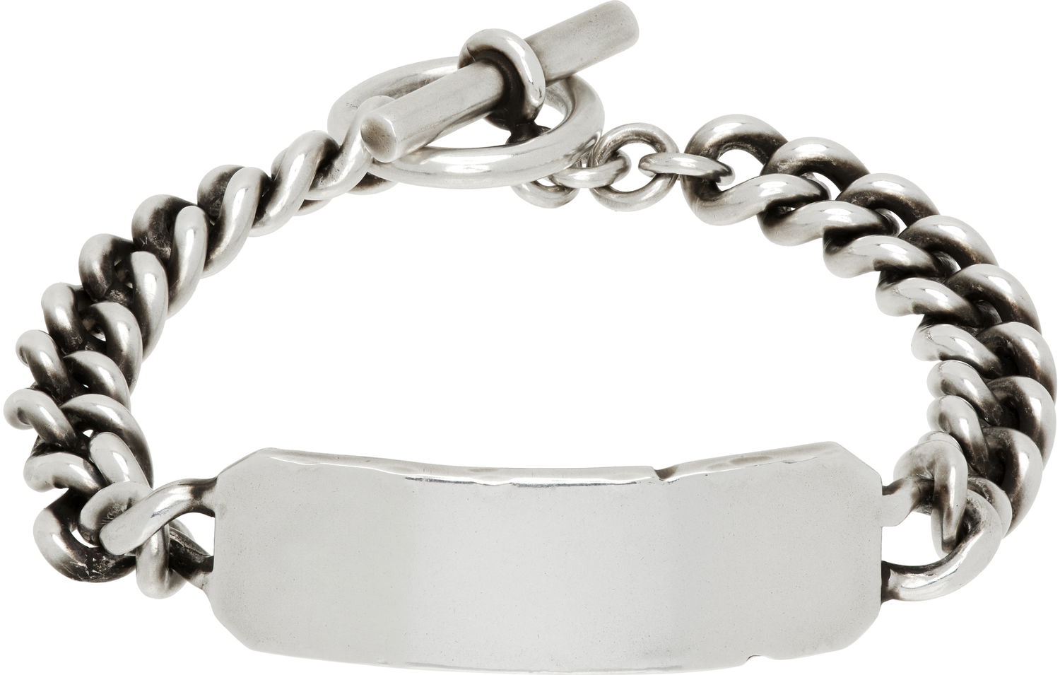 Гривна Ann Demeulemeester Ann Demeulemeester Silver-Tone Quote Chain Bracelet Металик | B0013095-JW020-070, 0