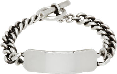 Гривна Ann Demeulemeester Ann Demeulemeester Silver-Tone Quote Chain Bracelet Металик | B0013095-JW020-070, 0