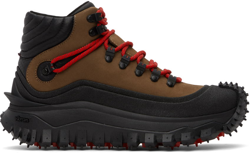 Кецове и обувки Moncler Trailgrip GTX Кафяво | I209A4M00170M3451, 0