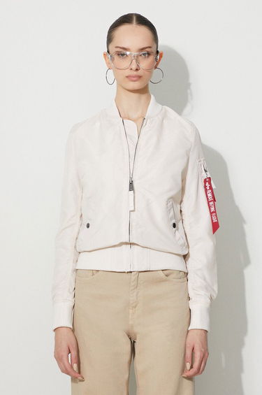 Яке бомбър Alpha Industries MA-1 TT Wmn 141041 578 Bomber Jacket Бежово | 141041.578, 0