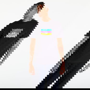 Тениска Pleasures Cmyk T-Shirt Черно | P24SP051 BLACK, 0