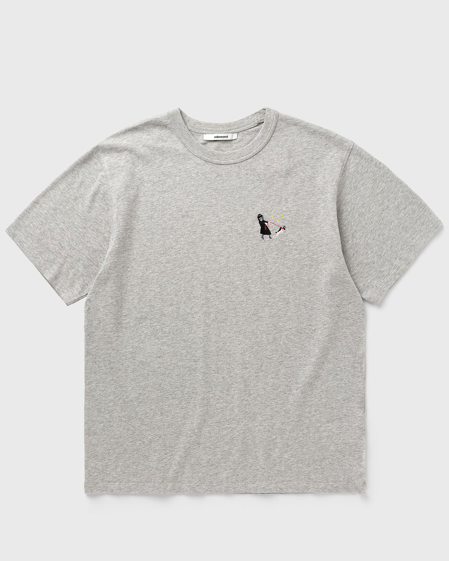 Тениска Edmmond Studios Walker Graphic T-Shirt Сиво | 325-30-27840, 0