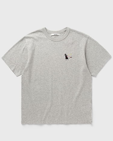 Тениска Edmmond Studios Walker Graphic T-Shirt Сиво | 325-30-27840, 0