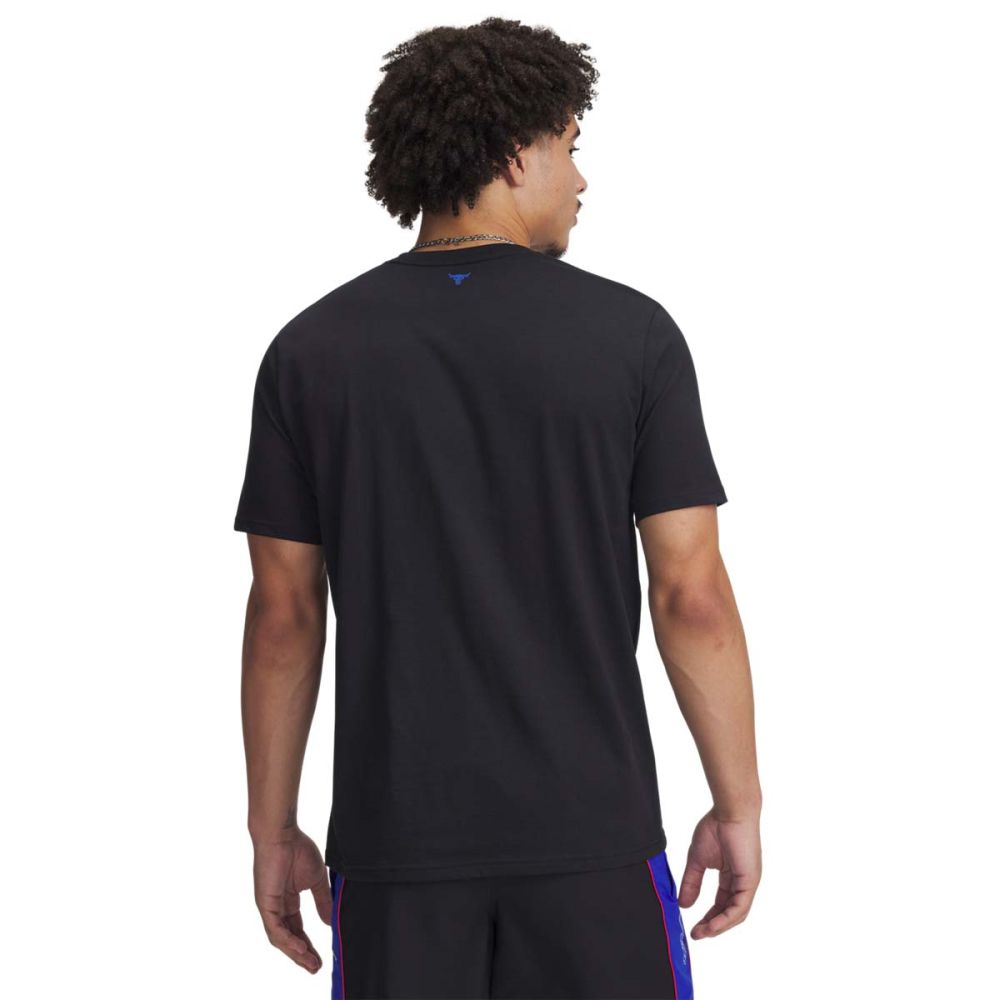 Тениска Under Armour Project Rock Iron Paradise T-Shirt Черно | 1389945-001, 1