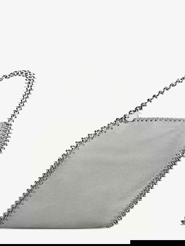 Дамска чанта Stella McCartney Falabella Chain Mini Tote Bag Stella McCartney Сиво | 371223W91321220, 0
