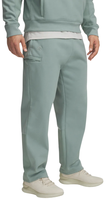 Спортни панталони Under Armour Curry DNA Fleece Pants Зелено | 1387113-348, 0