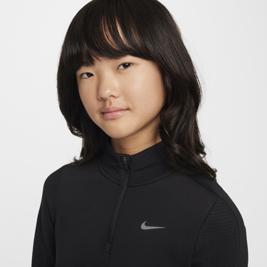 Суитчър Nike Therma-FIT Pro Half Zip Sweatshirt Черно | HF4682-010, 1