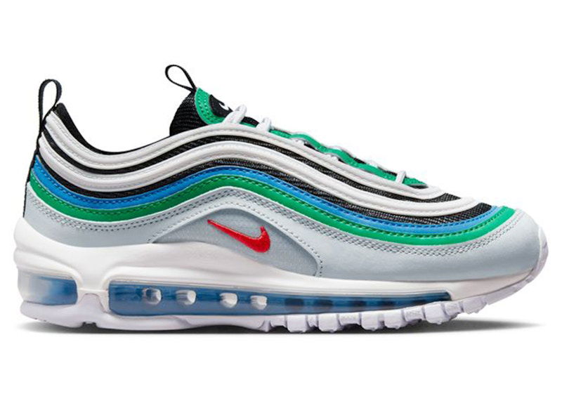 Кецове и обувки Nike Air Max 97 Многоцветен | 921522-031