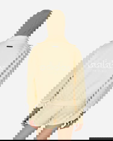 Суитчър adidas Originals Athletics Track Jacket Pale Yellow Бежово | IS8712 001, 3