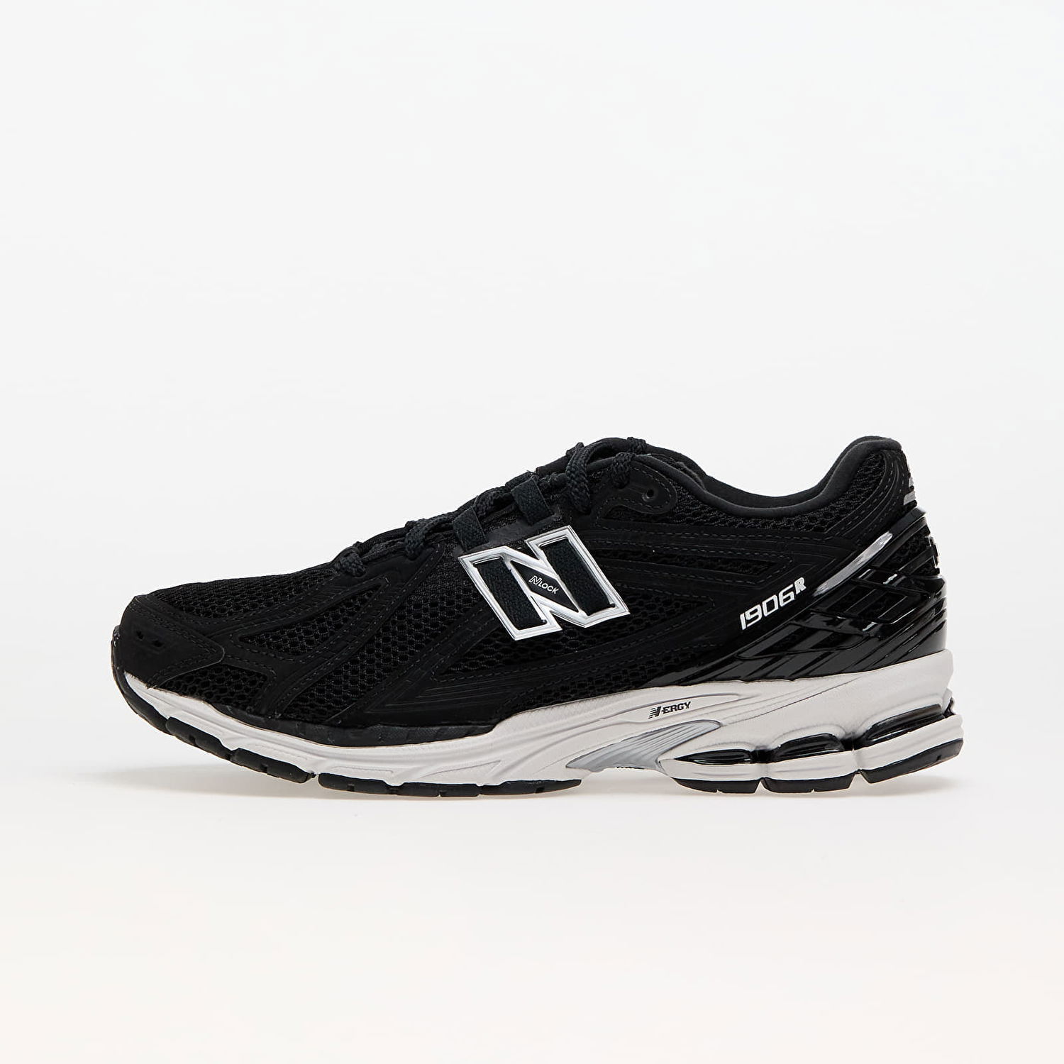 Кецове и обувки New Balance 1906R Jet Black/ White Черно | M1906RFB, 0