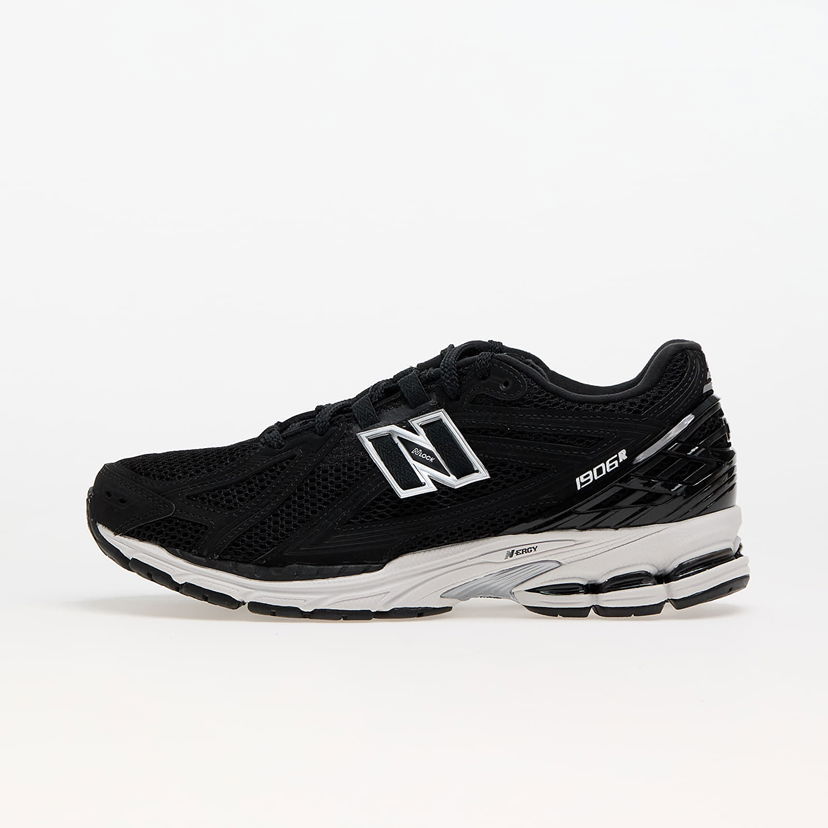 Кецове и обувки New Balance 1906R Jet Black/ White Черно | M1906RFB