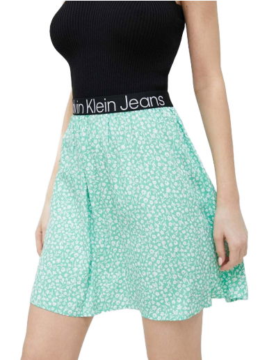 Пола CALVIN KLEIN Mini Skirt Тюркоазено | J20J221512.PPYX