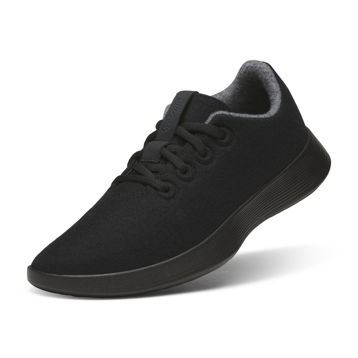 Кецове и обувки Allbirds Wool Runner NZ, Size 5 Черно | A12018W, 0
