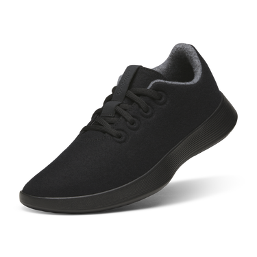 Кецове и обувки Allbirds Wool Runner NZ, Size 5 Черно | A12018W, 0