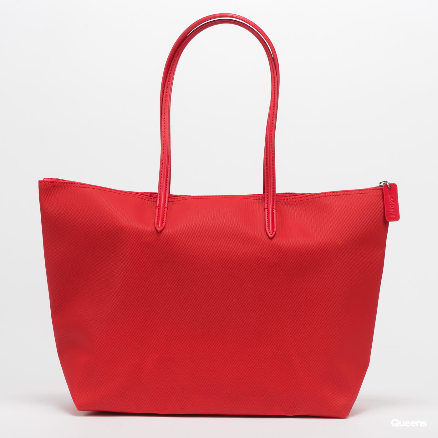 Голяма пазарска чанта Lacoste Concept Zip Tote Bag Червено | NF1888PO, 1