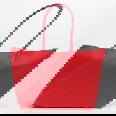 Голяма пазарска чанта Lacoste Concept Zip Tote Bag Червено | NF1888PO, 1
