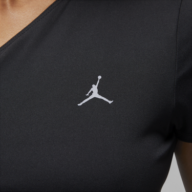 Тениска Jordan Dri-FIT Asymmetrical Top Черно | DV1267-010, 4