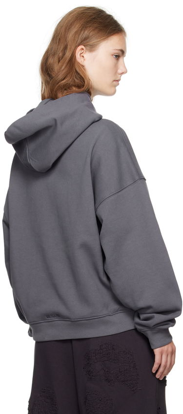 Суитчър We11done We11done Monster Fitted Hoodie Сиво | WD-TH2-24-831-U-CH, 2