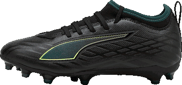 Кецове и обувки Puma ULTRA 6 MATCH FG/AG Jr Черно | 108515-02, 3