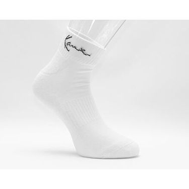 Чорапи Karl Kani Signature Ankle Socks 3-Pack Бяло | KK3002039, 0