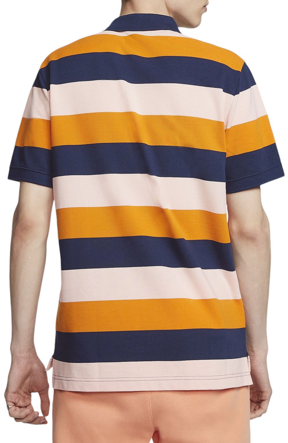 Поло тениска Nike Polo Shirt Stripe Оранжево
 | cj4465-410, 1