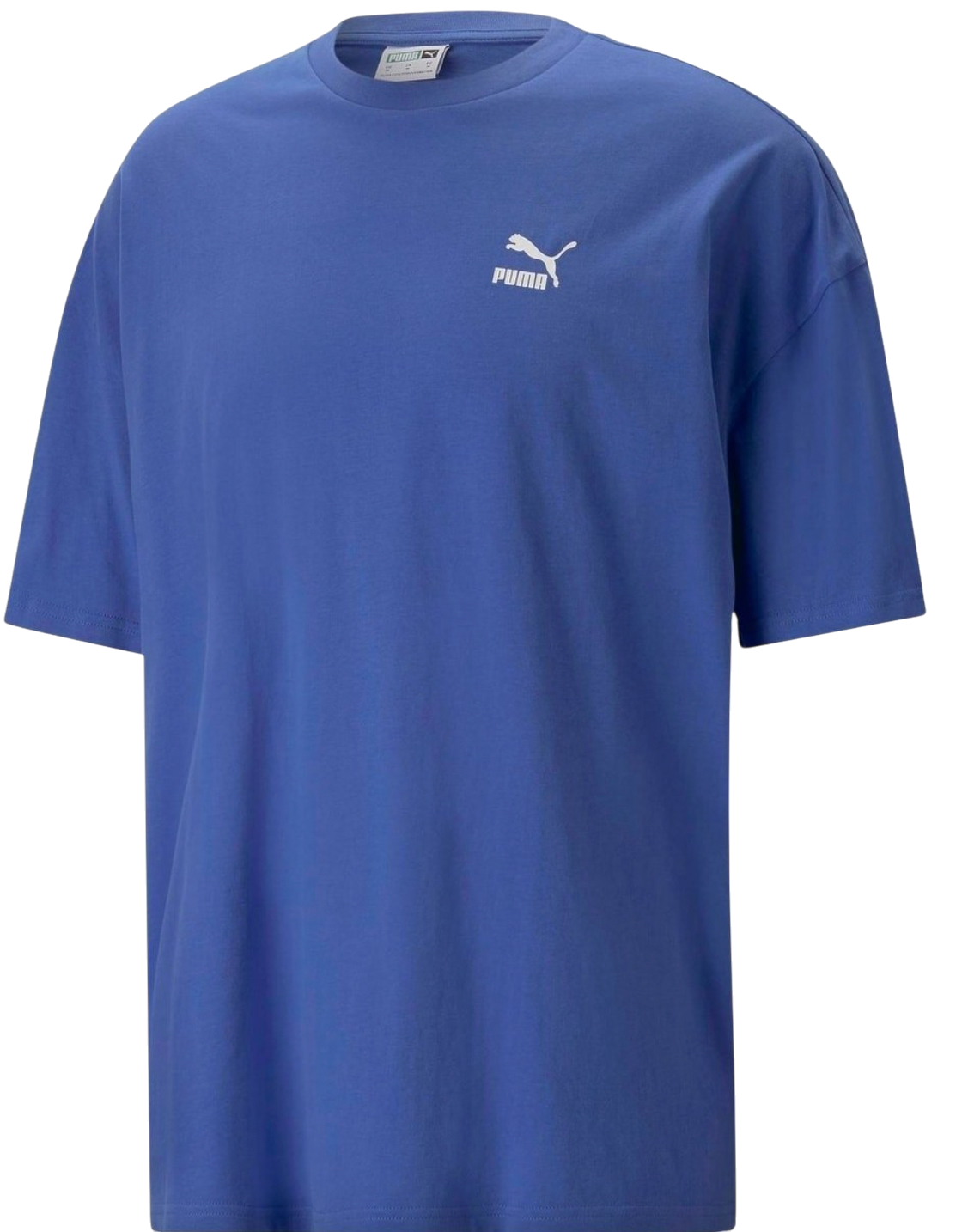 Тениска Puma Classics Oversized T-Shirt Синьо | 538070-092, 1